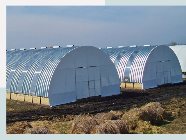 Сельскохозяйственные здания в Валуйках