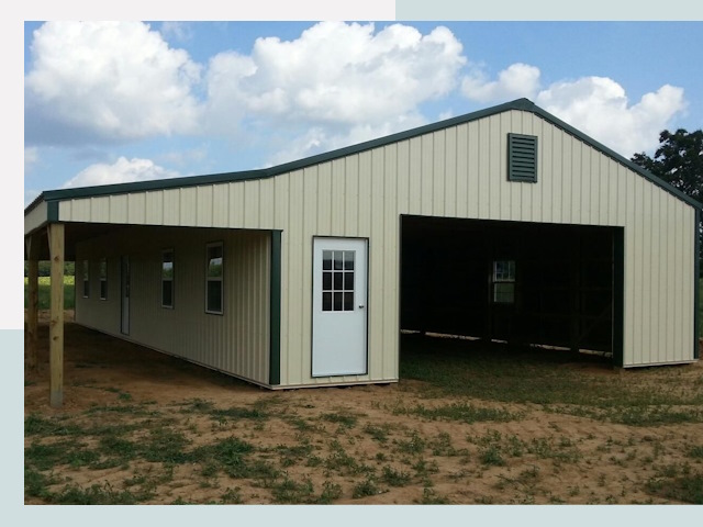 Строительство конюшен в Валуйках