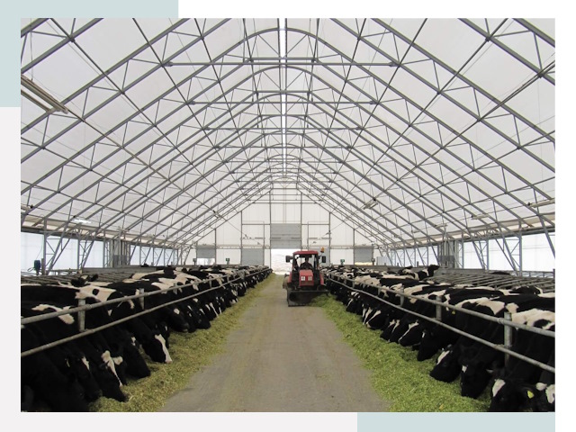 Тентовые коровники в Валуйках от 639 руб. - Надежно и доступно