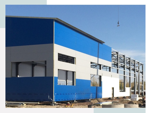 Монтаж ангаров в Валуйках от 639 руб. - СтальСтрой-Вли