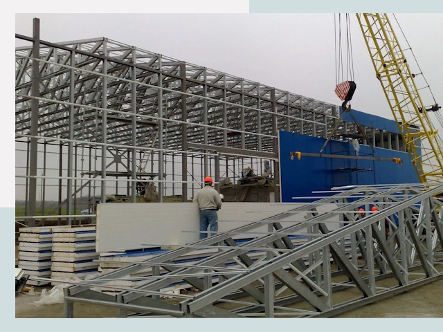 Строительство заводов в Валуйках