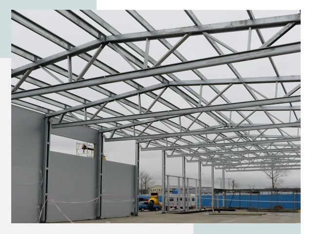 Строительство складов в Валуйки от 639 руб. за м²