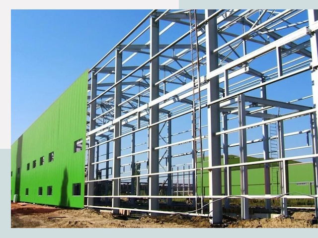 Строительство складов в Валуйках