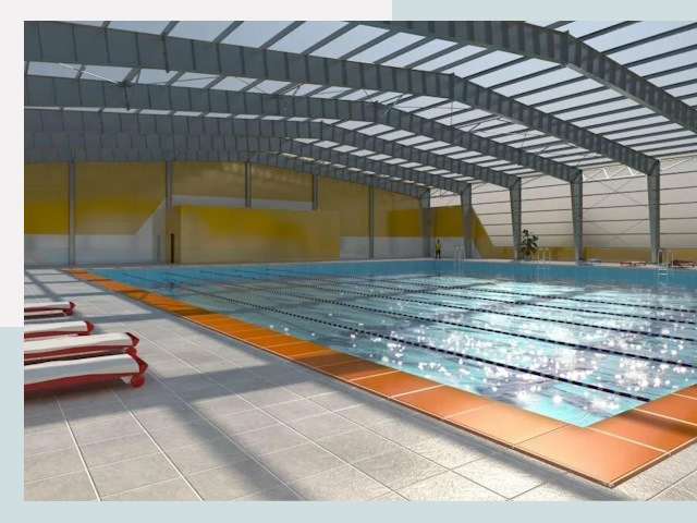 Строительство крытых бассейнов в Валуйках