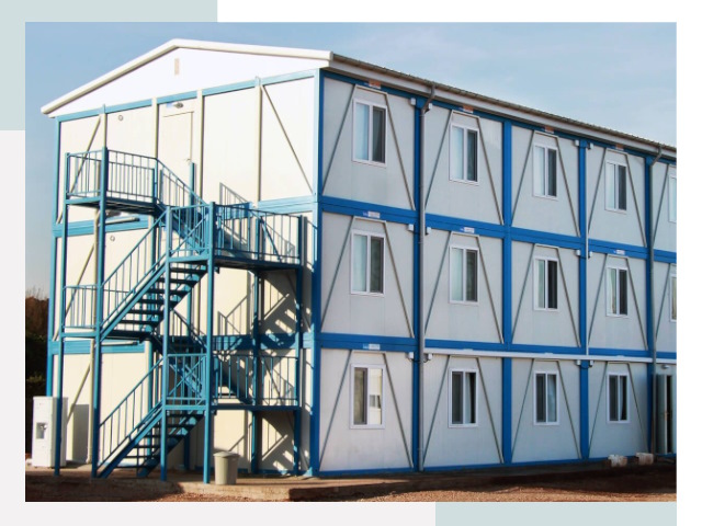 Модульные здания Валуйки