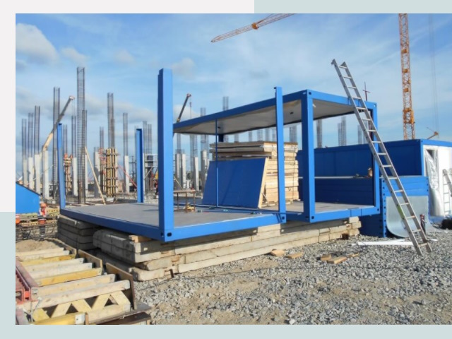 Модульные здания в Валуйках от 639 руб. - Быстро и Надежно