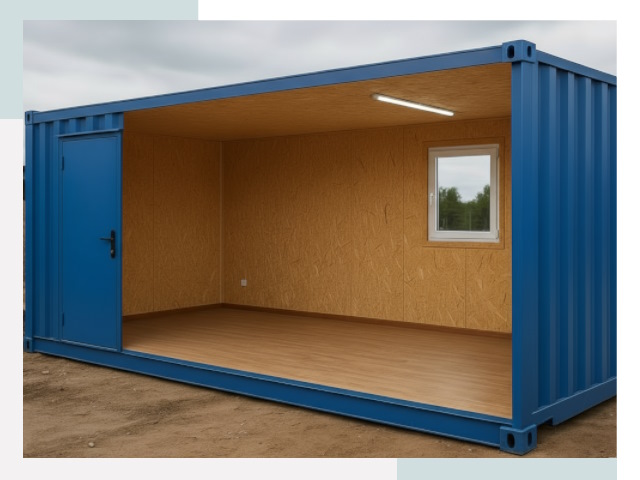 Блок-контейнеры в Валуйках