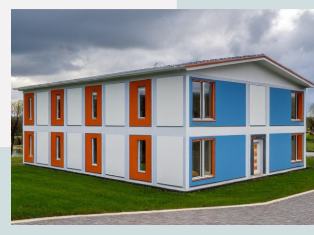 Модульные общежития в Валуйки от 639 руб. за м2