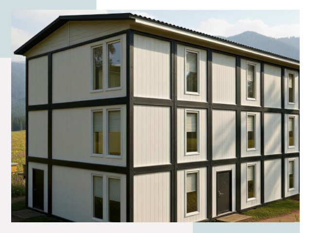 Модульные общежития в Валуйках