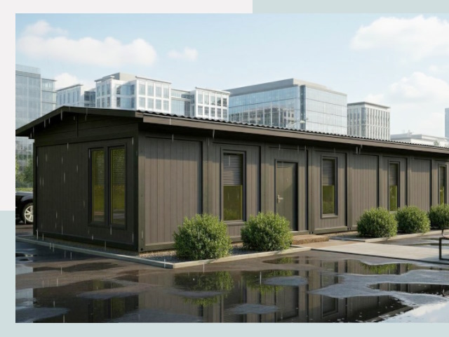 Модульные офисы в Валуйки от 639 руб. - Быстро и выгодно