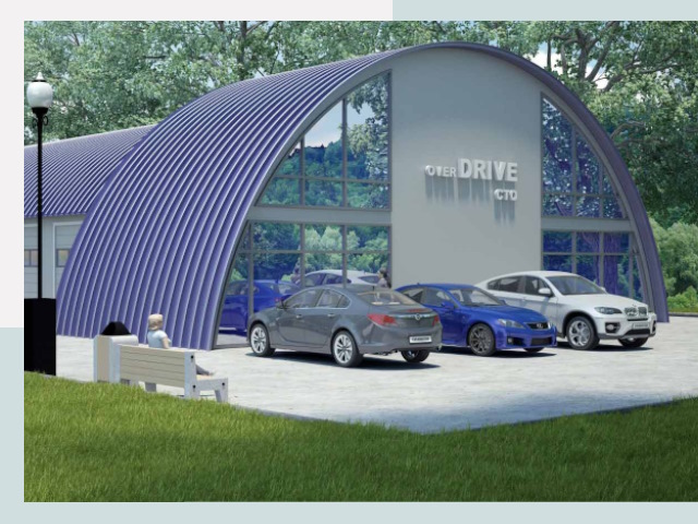 Монтаж ангаров и металлоконструкций от 639 руб.