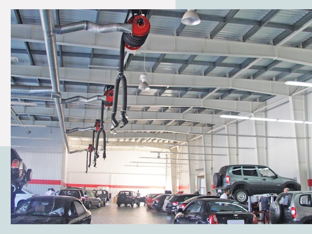 Строительство автосалонов из металлоконструкций от 639 руб.