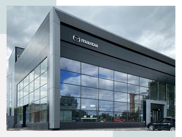 Строительство автосалонов в Валуйках