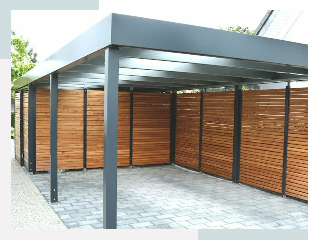 Навесы для парковки в Валуйках