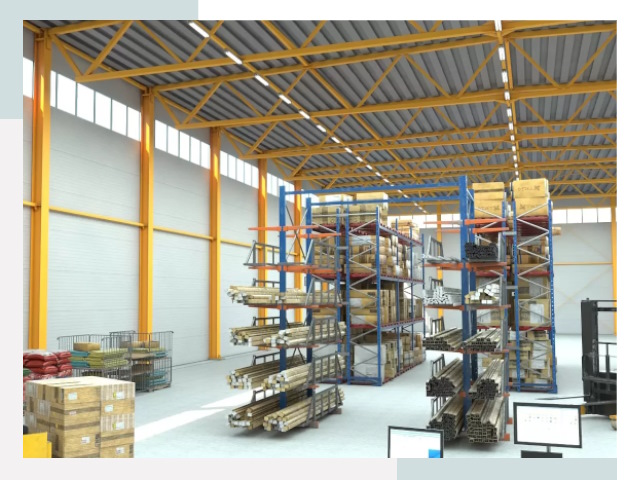 Типовые ангары в Валуйках