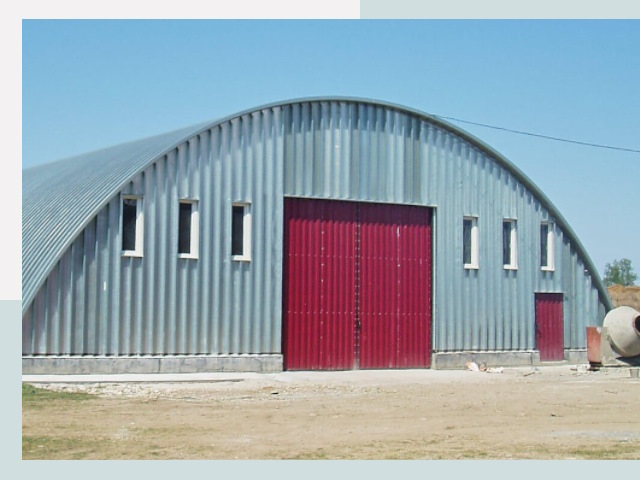 Бескаркасные ангары в Валуйки от 639 руб. - СтальСтрой-Вли
