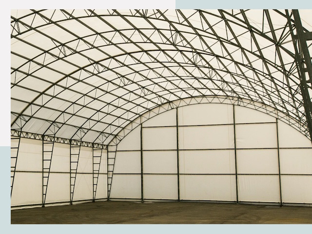 Арочные ангары от 639 руб. в Валуйки и Белгородская область