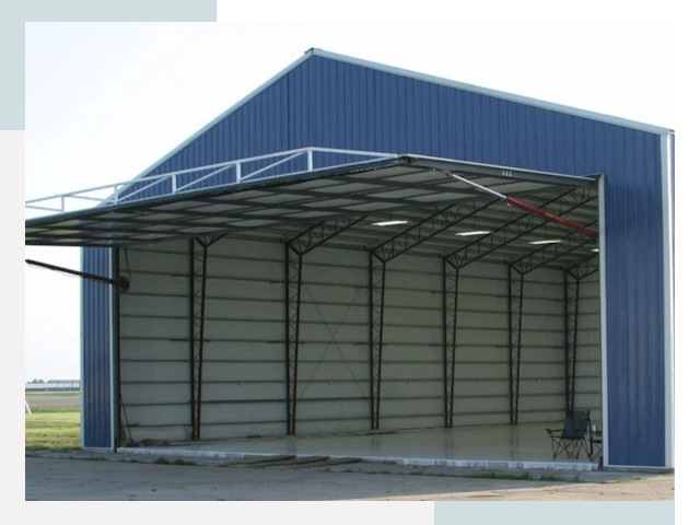 Прямо стенные ангары в Валуйках