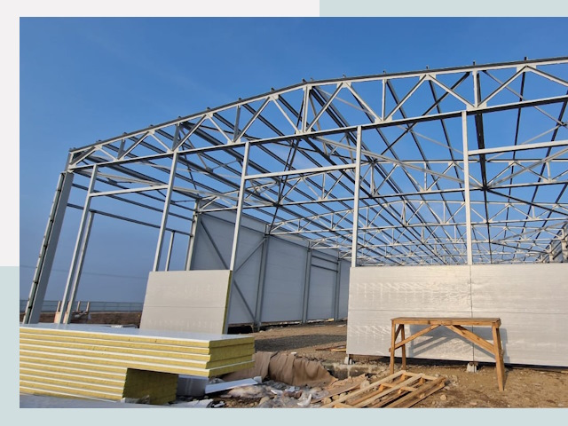 Утепленные ангары в Валуйки от 639 руб. за м²