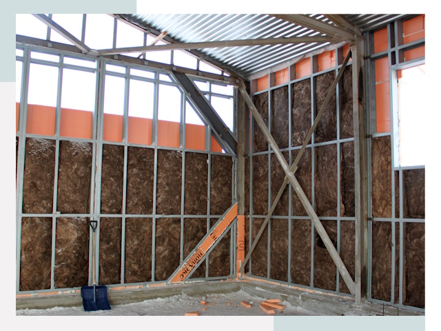 Утепленные ангары в Валуйках