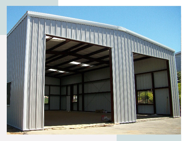 Легковозводимые ангары в Валуйках