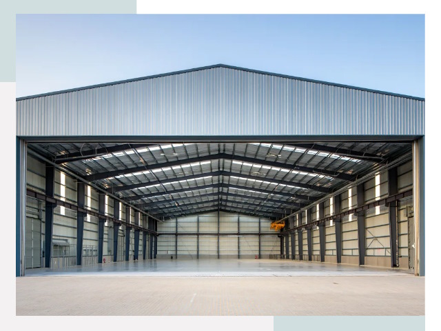 Большие ангары в Валуйках