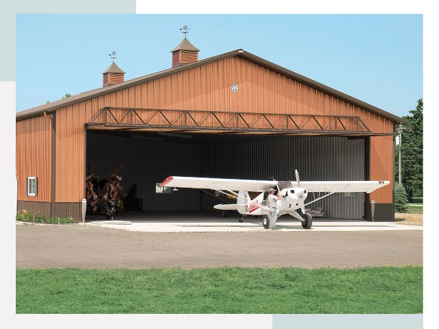 Ангары для самолетов в Валуйках