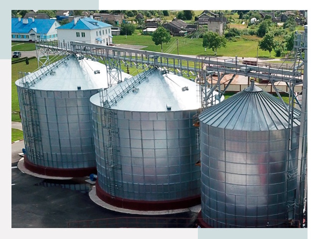 Металлические силосы в Валуйках