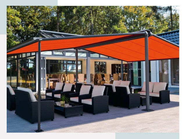 Навесы для кафе и ресторанов в Валуйках