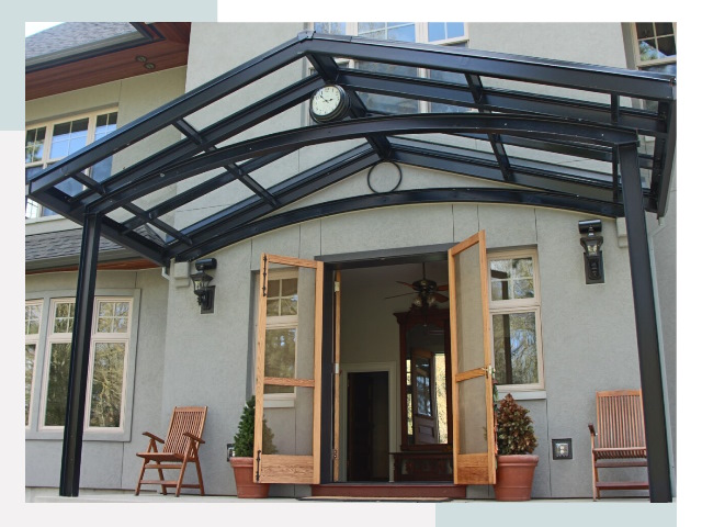 Козырьки металлические в Валуйках