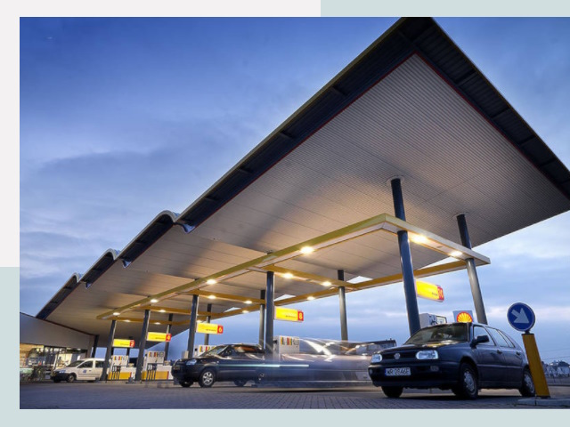 Навесы для АЗС в Валуйки от 639 руб. - Защита и комфорт