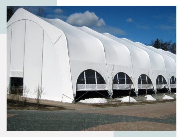 Каркасно-тентовые сооружения в Валуйках