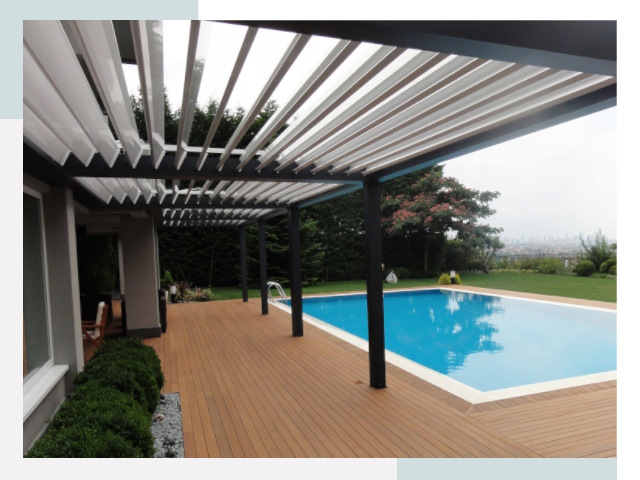 Перголы в Валуйках