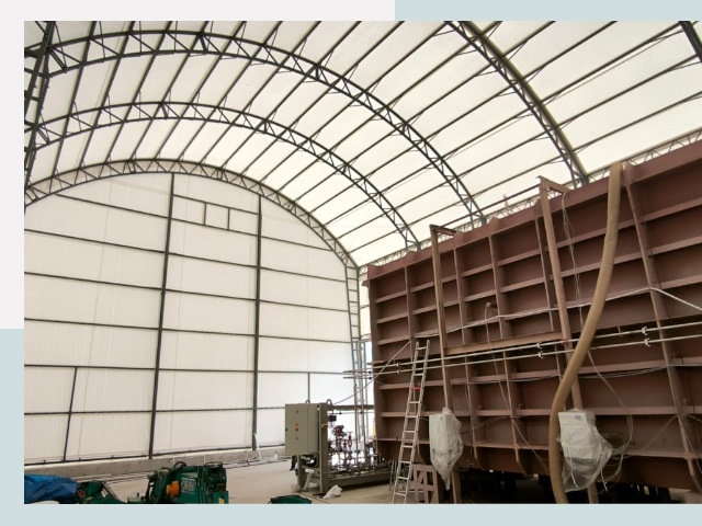 Оснащение ангаров в Валуйках от 639 руб. - Надежно и быстро