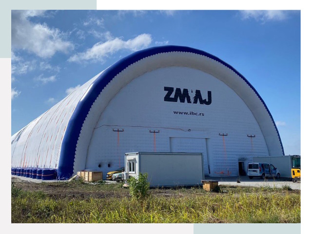 Брендирование ангаров в Валуйках