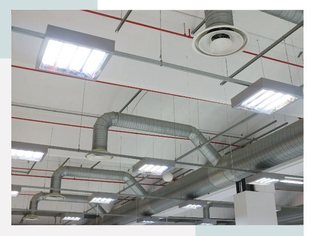Вентиляция ангаров в Валуйках