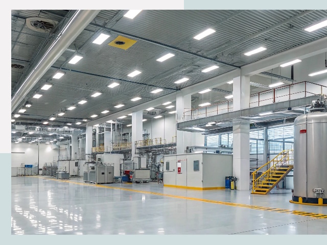 Освещение ангаров в Валуйках от 639 руб. - Эффективные решения