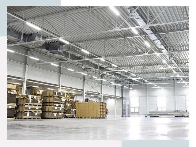 Освещение ангаров в Валуйках