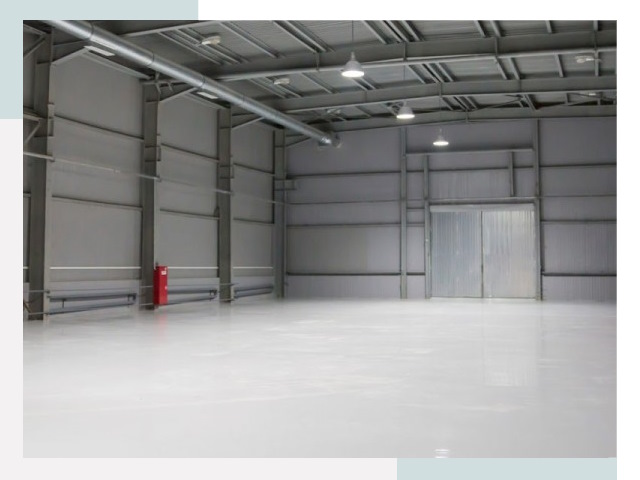 Полы для ангаров в Валуйках