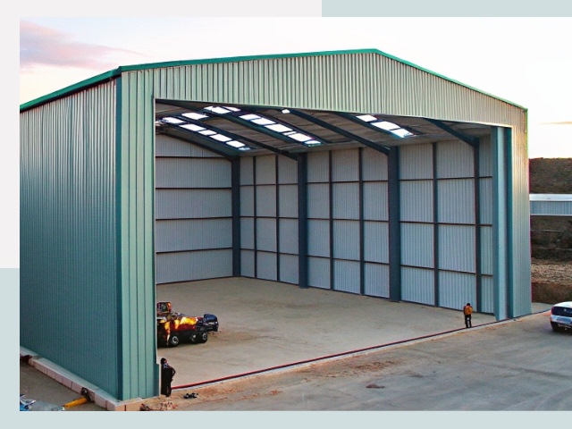 Системы безопасности ангаров от 639 руб в Валуйки