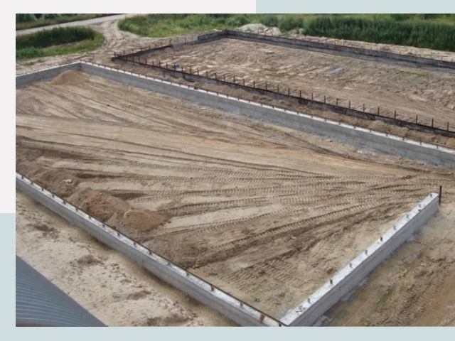 Фундамент для ангаров в Валуйки от 639 руб.