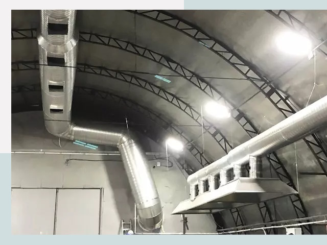 Инженерные системы ангаров от 639 руб. в Валуйки