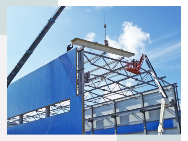 Монтаж сэндвич-панелей в Валуйках