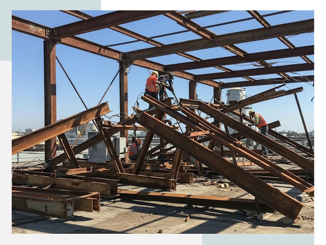 Демонтаж металлоконструкций в Валуйках от 639 руб.