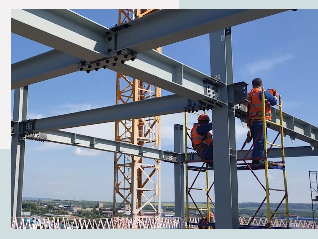 Монтаж металлоконструкций в Валуйках