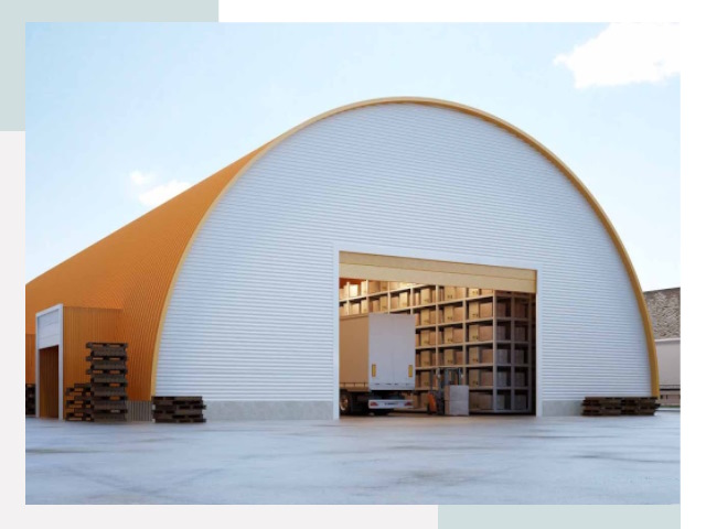 Проектирование ангаров в Валуйках