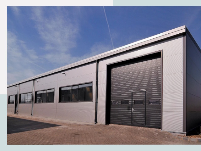 Быстровозводимые склады от СтальСтрой-Вли по цене 639 руб.