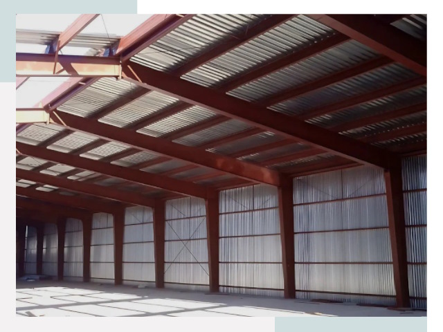 Металлические склады в Валуйках