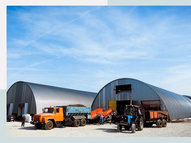 Ангары для спецтехники в Валуйках