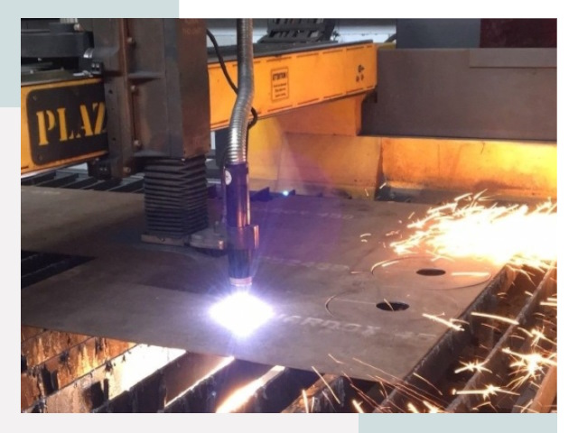 Плазменная резка металла в Валуйках